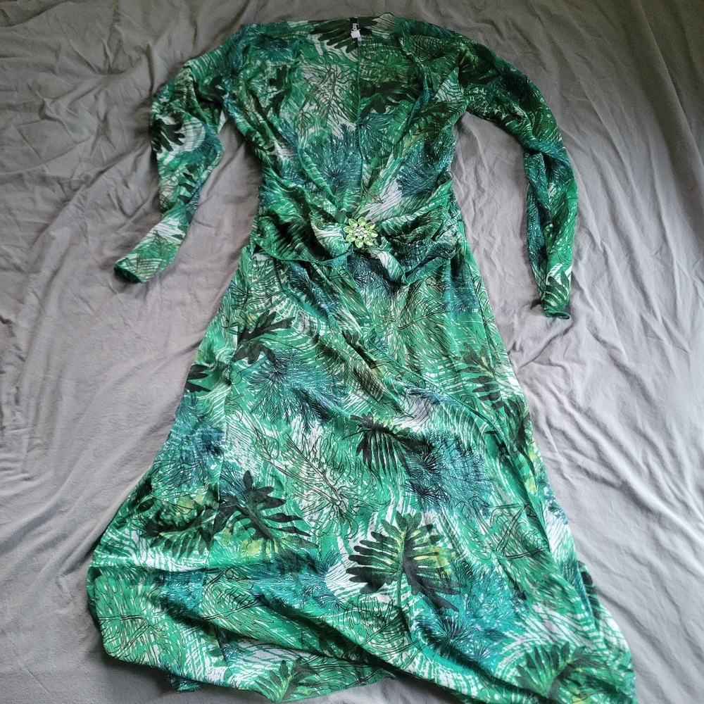 Forplay Costumes "Love Don't Cost A Thing" J Lo "The Dress" Costume Size M